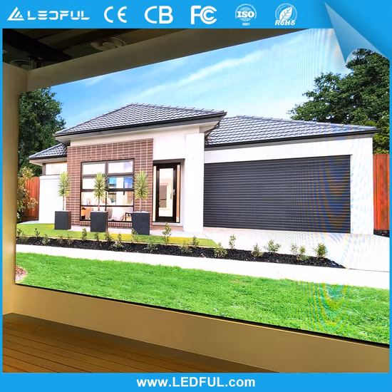 P2.5 Indoor RGB SMD LED Screen HD LED Sign