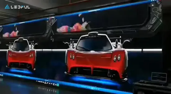 P2.5 Indoor RGB SMD LED Screen HD LED Sign